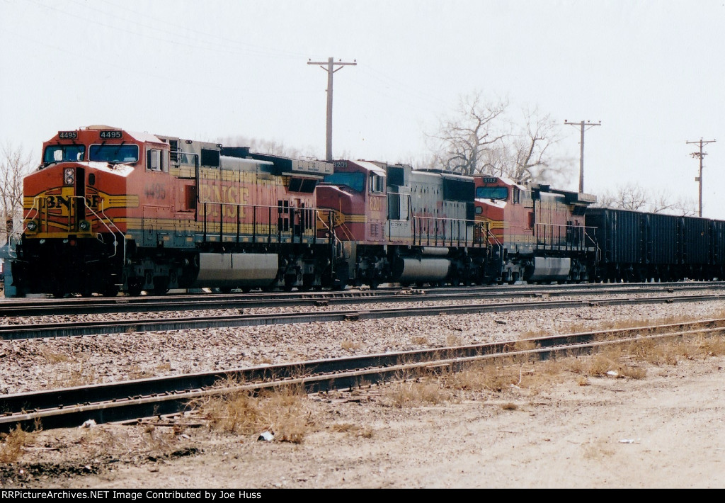 BNSF 4495 North